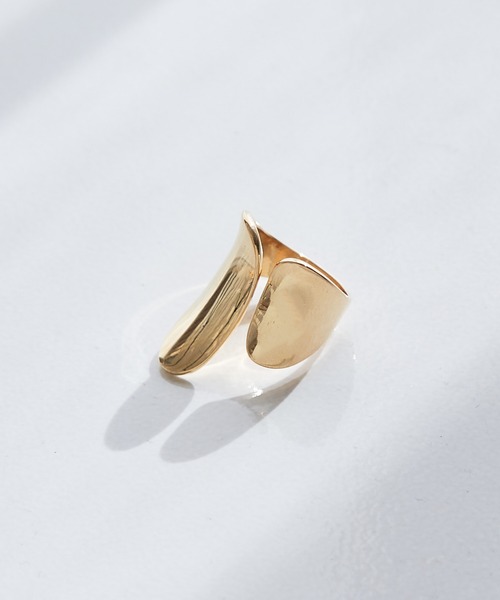 collex（コレックス）の「【dignif】スリットメタルリング（リング・レディース・ゴールド/シルバー・フリー）」の8枚目の写真