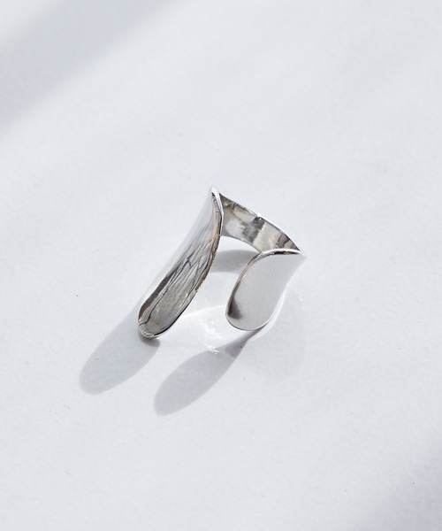 collex（コレックス）の「【dignif】スリットメタルリング（リング・レディース・ゴールド/シルバー・フリー）」の10枚目の写真