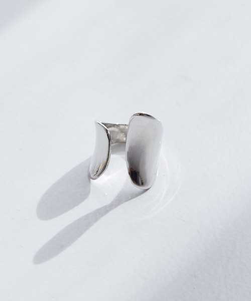 collex（コレックス）の「【dignif】スリットメタルリング（リング・レディース・ゴールド/シルバー・フリー）」の11枚目の写真