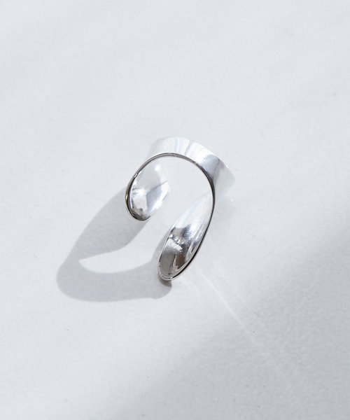 collex（コレックス）の「【dignif】スリットメタルリング（リング・レディース・ゴールド/シルバー・フリー）」の12枚目の写真