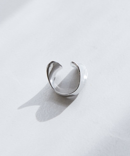 collex（コレックス）の「【dignif】スリットメタルリング（リング・レディース・ゴールド/シルバー・フリー）」の13枚目の写真
