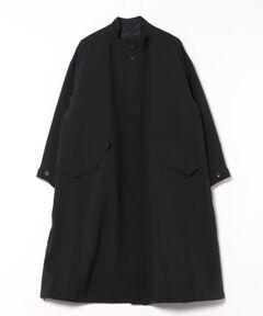 TAIONライナー付きスタンドカラーロングコート