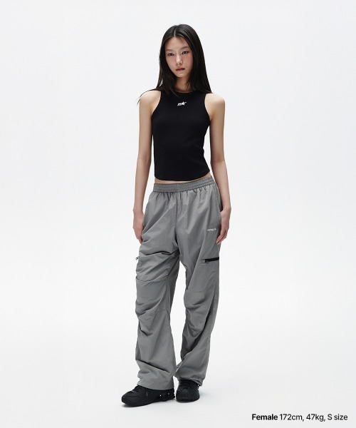 MAHAGRID(マハグリッド)の「『mahagrid/マハグリッド』 M STAR TANK TOP /スターデザイン タンクトップ(タンクトップ・レディース・ホワイト/ブラック・FREE)」の8枚目の写真