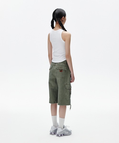 MAHAGRID(マハグリッド)の「『mahagrid/マハグリッド』 M STAR TANK TOP /スターデザイン タンクトップ(タンクトップ・レディース・ホワイト/ブラック・FREE)」の6枚目の写真