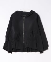 REAL CUBE | 裾プリーツマウンテンパーカーブルゾン(ブルゾン)