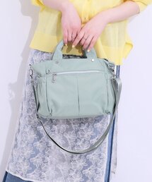 SHOO・LA・RUE（シューラルー）の「【撥水】フロントポケットトートバッグ（トートバッグ・レディース）」