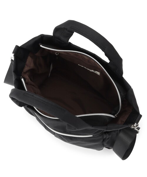 SHOO・LA・RUE(シューラルー)の「【撥水】フロントポケットトートバッグ(トートバッグ・レディース・ブラック/グレー/ライトブルー・00)」の17枚目の写真