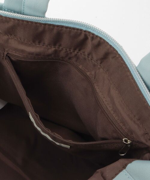 SHOO・LA・RUE(シューラルー)の「【撥水】フロントポケットトートバッグ(トートバッグ・レディース・ブラック/グレー/ライトブルー・00)」の20枚目の写真