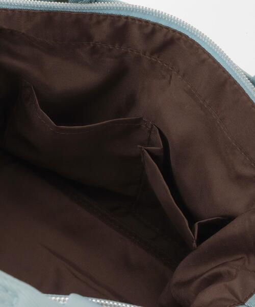 SHOO・LA・RUE(シューラルー)の「【撥水】フロントポケットトートバッグ(トートバッグ・レディース・ブラック/グレー/ライトブルー・00)」の21枚目の写真