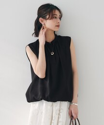 「UNTITLED」 ノースリーブトップス 02 ブラック レディース UNTITLED｜ノースリーブプルオーバー | Rakuten Fashion(楽天