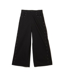 WRINKLE RAMPONI STUDS PANTS