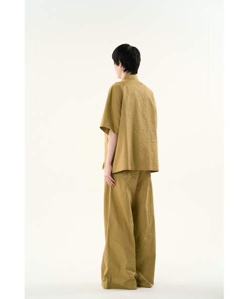 DISCOVERED(ディスカバード)の「WRINKLE RAMPONI STUDS PANTS(チノパンツ・メンズ・ベージュ/ブラック・LARGE/SMALL)」の12枚目の写真