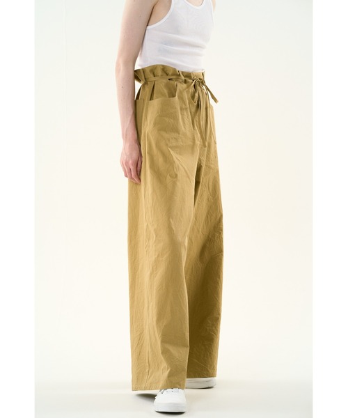 DISCOVERED(ディスカバード)の「WRINKLE RAMPONI STUDS PANTS(チノパンツ・メンズ・ベージュ/ブラック・LARGE/SMALL)」の7枚目の写真