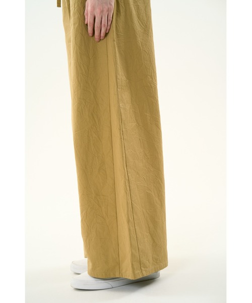 DISCOVERED(ディスカバード)の「WRINKLE RAMPONI STUDS PANTS(チノパンツ・メンズ・ベージュ/ブラック・LARGE/SMALL)」の11枚目の写真