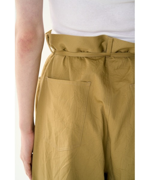 DISCOVERED(ディスカバード)の「WRINKLE RAMPONI STUDS PANTS(チノパンツ・メンズ・ベージュ/ブラック・LARGE/SMALL)」の10枚目の写真