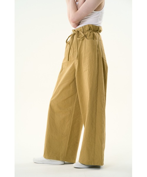 DISCOVERED(ディスカバード)の「WRINKLE RAMPONI STUDS PANTS(チノパンツ・メンズ・ベージュ/ブラック・LARGE/SMALL)」の13枚目の写真