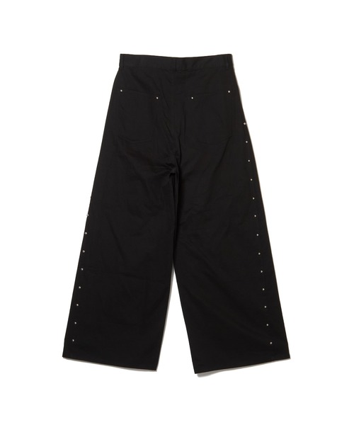 DISCOVERED(ディスカバード)の「WRINKLE RAMPONI STUDS PANTS(チノパンツ・メンズ・ベージュ/ブラック・LARGE/SMALL)」の14枚目の写真