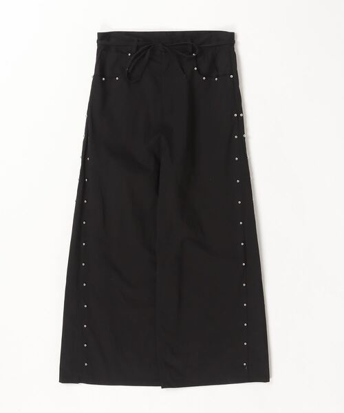 DISCOVERED(ディスカバード)の「WRINKLE RAMPONI STUDS PANTS(チノパンツ・メンズ・ベージュ/ブラック・LARGE/SMALL)」の17枚目の写真