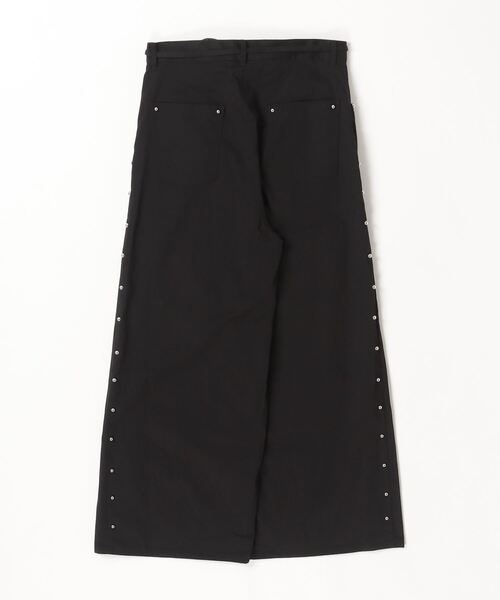 DISCOVERED(ディスカバード)の「WRINKLE RAMPONI STUDS PANTS(チノパンツ・メンズ・ベージュ/ブラック・LARGE/SMALL)」の18枚目の写真