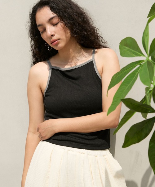 トップス AMERI mt39-7 セール】WRIST SHEER SWITCHING TOP（Tシャツ/カットソー