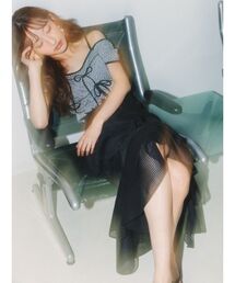 RESEXXY | メッシュラッフルスカート(スカート)