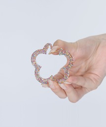 MARY QUANT（マリークワント）の「デイジーアウトラインアクリル カラビナ（その他小物）」