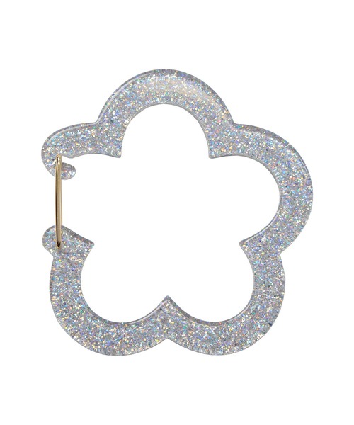 MARY QUANT（マリークワント）の「デイジーアウトラインアクリル カラビナ（その他小物・レディース・ブルー/ピンク/ブラック/ゴールド/マルチ/シルバー・FREE）」の17枚目の写真