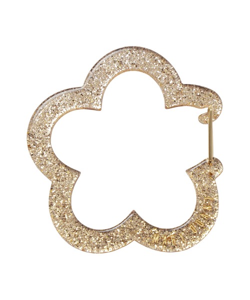 MARY QUANT（マリークワント）の「デイジーアウトラインアクリル カラビナ（その他小物・レディース・ブルー/ピンク/ブラック/ゴールド/マルチ/シルバー・FREE）」の19枚目の写真
