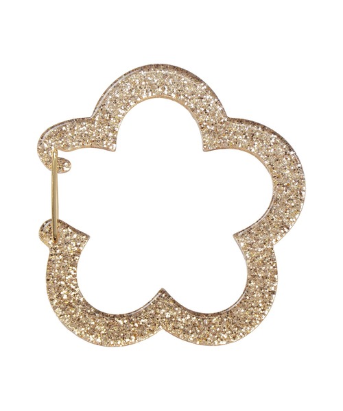 MARY QUANT（マリークワント）の「デイジーアウトラインアクリル カラビナ（その他小物・レディース・ブルー/ピンク/ブラック/ゴールド/マルチ/シルバー・FREE）」の20枚目の写真