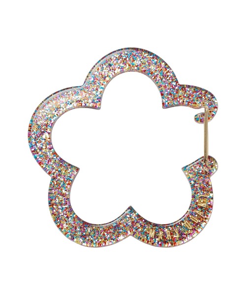 MARY QUANT（マリークワント）の「デイジーアウトラインアクリル カラビナ（その他小物・レディース・ブルー/ピンク/ブラック/ゴールド/マルチ/シルバー・FREE）」の22枚目の写真
