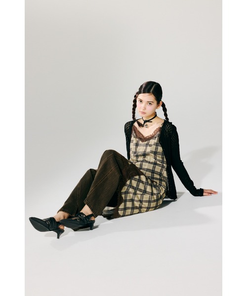 sly TRIMMING LACE RIBBON CAMI ワンピース SLY | TRIMMING LACE RIBBON CAMI ワンピース (ワンピース(ミニ