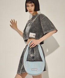 LASTFRAME | 【LASTFRAME/ラストフレーム】KYOTO METALLIC HANAKAGO BAG/ハンドバッグ(トートバッグ)