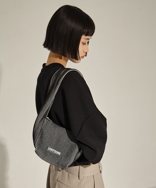 LASTFRAME/ラストフレーム】KYOTO METALLIC HANAKAGO BAG