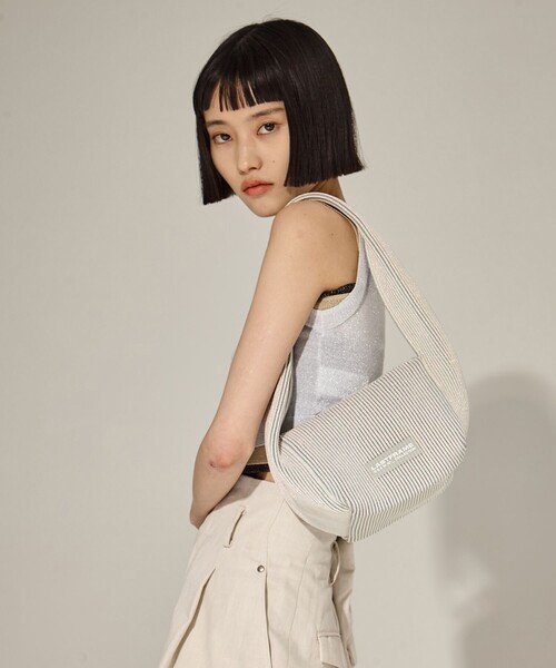 LASTFRAME/ラストフレーム】KYOTO METALLIC HANAKAGO BAG