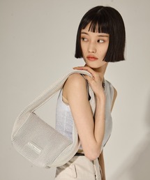 【LASTFRAME/ラストフレーム】KYOTO METALLIC HANAKAGO BAG/ハンドバッグ