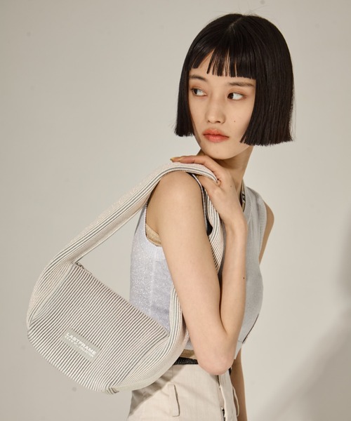 LASTFRAME/ラストフレーム】KYOTO METALLIC HANAKAGO BAG