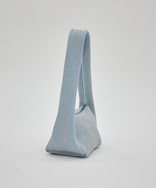 LASTFRAME(ラストフレーム)の「【LASTFRAME/ラストフレーム】KYOTO METALLIC HANAKAGO BAG/ハンドバッグ(トートバッグ・レディース・シルバー/グレー/ブラック・FREE)」の17枚目の写真