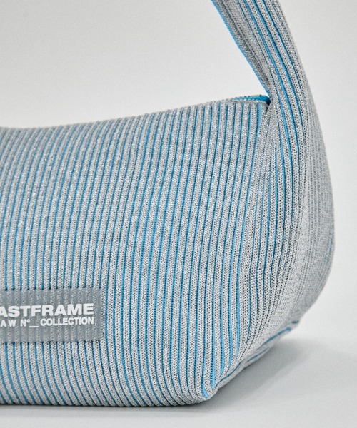 LASTFRAME(ラストフレーム)の「【LASTFRAME/ラストフレーム】KYOTO METALLIC HANAKAGO BAG/ハンドバッグ(トートバッグ・レディース・シルバー/グレー/ブラック・FREE)」の21枚目の写真