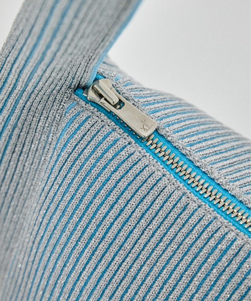 LASTFRAME(ラストフレーム)の「【LASTFRAME/ラストフレーム】KYOTO METALLIC HANAKAGO BAG/ハンドバッグ(トートバッグ・レディース・シルバー/グレー/ブラック・FREE)」の22枚目の写真