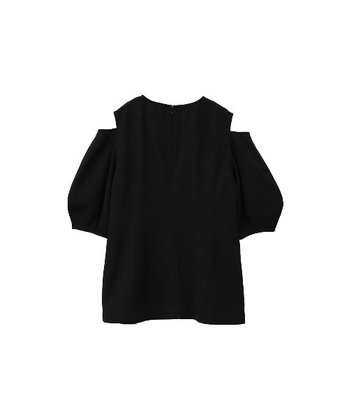 MANOF　シースルーレイヤードトップス　黒　マノフ　カットソー　Tシャツ MANOF シースルーレイヤードトップス 黒 マノフ カットソー T