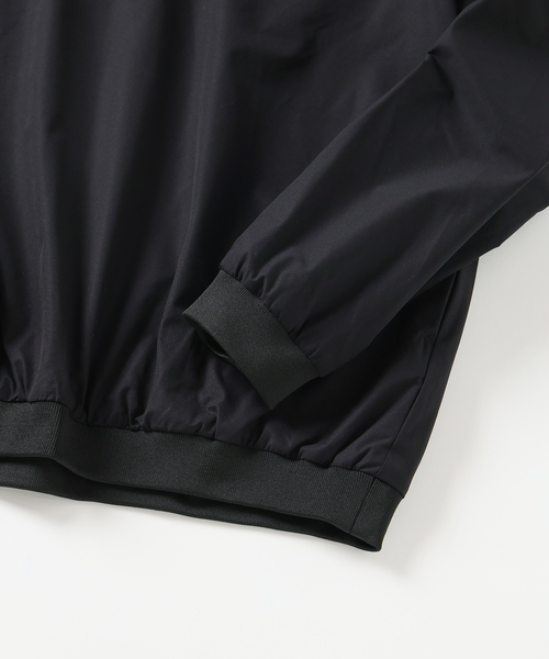 CLUBHAUS / Dynamic Range (クラブハウス) Warm-up HALF ZIP