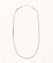 ginger and sprout（ジンジャーアンドスプラウト）の「スネークチェーンシルバー（ネックレス）」