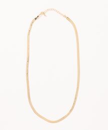 ginger and sprout（ジンジャーアンドスプラウト）の「スネークチェーンシルバー（ネックレス）」