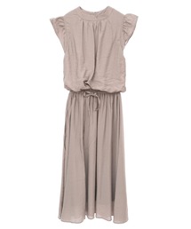 SOFFITTO | プチハイネック袖フリルワンピース(取り扱い店舗限定)(ワンピース)