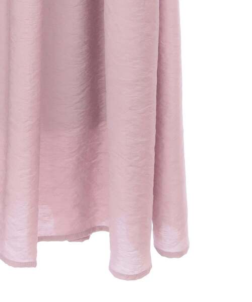 SOFFITTO(ソフィット)の「プチハイネック袖フリルワンピース(取り扱い店舗限定)(ワンピース・レディース・ベージュ/ブルー系その他/ピンク系その他/ブラック・FREE)」の8枚目の写真