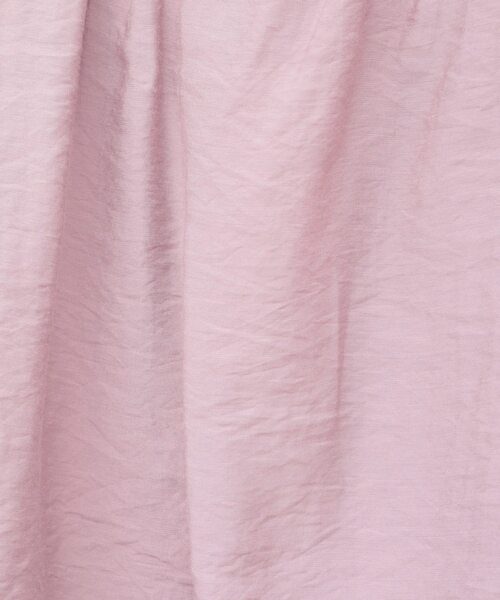 SOFFITTO(ソフィット)の「プチハイネック袖フリルワンピース(取り扱い店舗限定)(ワンピース・レディース・ベージュ/ブルー系その他/ピンク系その他/ブラック・FREE)」の9枚目の写真