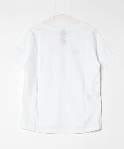 DIMENSIONE danza(ディメンシオーネ ダンツァ)の「プリントTシャツ(Tシャツ/カットソー・レディース・ホワイト・X-SMALL/SMALL)」の2枚目の写真