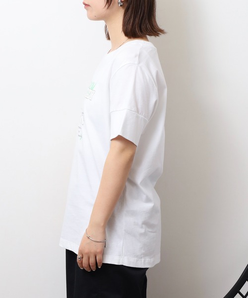 DIMENSIONE danza(ディメンシオーネ ダンツァ)の「プリントTシャツ(Tシャツ/カットソー・レディース・ホワイト・X-SMALL/SMALL)」の13枚目の写真