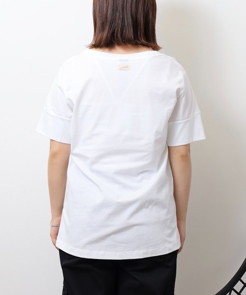 DIMENSIONE danza(ディメンシオーネ ダンツァ)の「プリントTシャツ(Tシャツ/カットソー・レディース・ホワイト・X-SMALL/SMALL)」の14枚目の写真