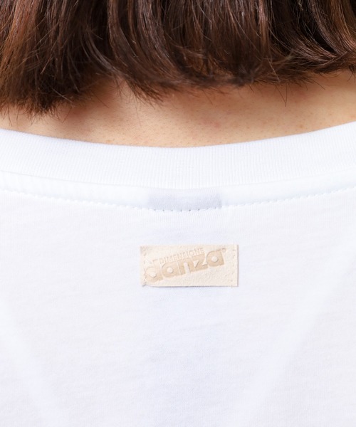 DIMENSIONE danza(ディメンシオーネ ダンツァ)の「プリントTシャツ(Tシャツ/カットソー・レディース・ホワイト・X-SMALL/SMALL)」の15枚目の写真